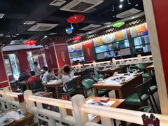 大堂-津门老羊家·铜锅涮羊肉·烧烤(科技园店)