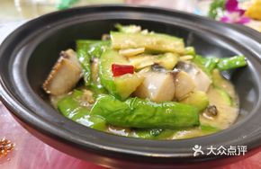 Mackerel and Eggplant Stew