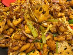 -椒行天下干锅牛蛙·(万宝店)