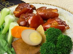 卤肉饭-顶好快餐(市府店)