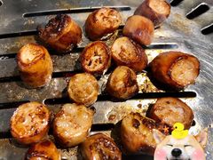 烤牛大肠-炽城·烤肉名家(鸿达中央广场店)