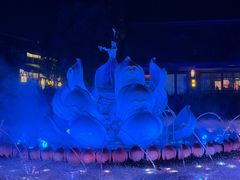 -拈花湾景区-五灯湖
