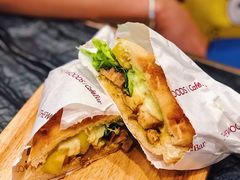 芒果鸡肉三明治-THE WOODS 简餐 (国贸商城店)