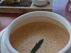 海鲜龙虾汤-上海柏悦酒店·世纪100牛排馆