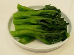 白灼时蔬-八月花(旺角朗豪坊店)