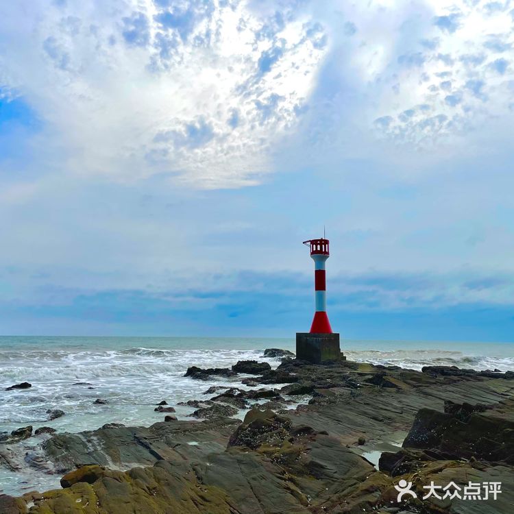 北海·冠头岭丨灯塔·海枯石烂最佳日落机位