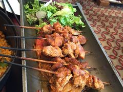 土耳其烤鸡肉串-香格里拉鱼跃地中海西餐厅·牛排披萨
