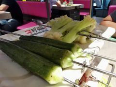 烤秋葵-丰茂烤串(钦州北路店)