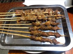 五花肉串-茸梅路右拐龙虾-农家菜(松江店)