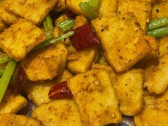 小炒臭豆腐-满盆红龙虾(开发区店)