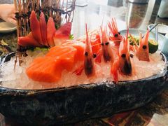 三文鱼腩刺生-炙柒Sekinana·精致料理 烧鸟·铁板烧(海上世界店)