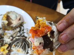 -七的湖·晚芳亭·阳澄湖农家菜·大闸蟹(莲花岛店)