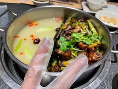 -蓉客成都火锅·招牌麻辣牛杂·特色香辣蹄花(凌水店)