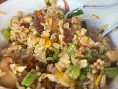 -老财炒饭·熟地蟹·冬瓜蟹