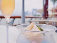 杏仁豆腐-岁粤Moon·湖景餐厅(月光码头店)