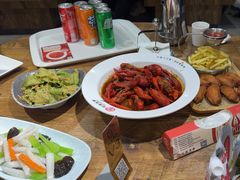 -叶派龙虾•招牌香辣蟹·海鲜(中海国际店)