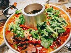 鲜烧牛肉毛肚-申记串道(中街店)