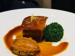 红烧肉煨鲍鱼-麟1929(外滩店)