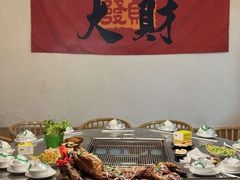 -大汗烧烤滩羊馆(清水河公园店)