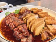 烧腊三拼-永盛茶档·港式餐厅(桥北店)