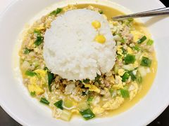 小鲜肉冲笨鸡蛋-大鸭梨烤鸭(甘家口店)