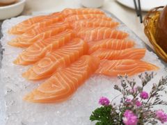 三文鱼刺身-新享乐海鲜(翠华路店)