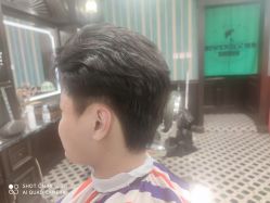 -海文先生国潮烫染男士理发馆