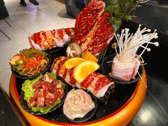 -轻烧·韩都烤肉(孝感万达店)