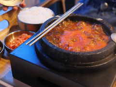 辣牛肉汤-厚有蛋·朝鲜族现压牛肉冷面