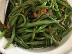 砂煲扁豆丝-马凯餐厅(地安门店)