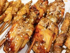 烤蜜汁鸡翅-木屋烧烤(双榆树店)