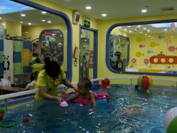 -鱼乐贝贝婴幼儿游泳中心(梅江印象城店)