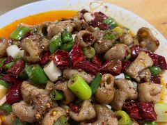 -豆腐脑花