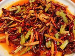 干煸牛肉丝-辣不二地道川菜(汉水路店)
