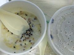 打包的牛奶鸡蛋醪糟-清真老马家国华牛奶鸡蛋醪糟(正宁路店)