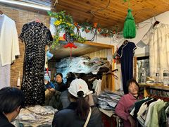 -暮晚尘香汉服旗袍