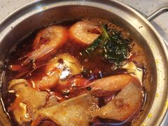 牛油麻辣锅底-龍歌自助小火锅(李沧丽达店)