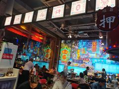 大堂-捞围鲜·港式打边炉(海阳路店)