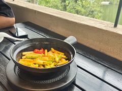 吱吱鲜芦笋-朴墅(西湖青芝坞店·杭帮菜·家宴.14年的店)