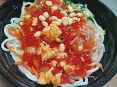 西红柿鸡蛋面-大姨捞面(新安花园店)