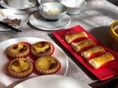 岭南酥皮蛋挞-希尔顿酒店-豫园中餐厅