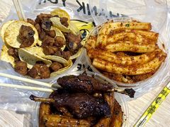 -郑记•不夜城烧烤•龙虾•虾蟹(黄鹤楼店)