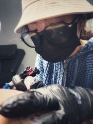 -幸运7纹身刺青Lucky7tattoo