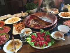 -宽巷子成都火锅(南站店)