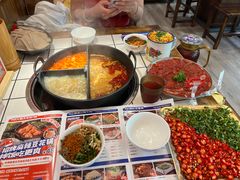 -热火朝天鲜切牛肉火锅(南强街巷店)