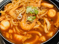 烤肉炒年糕-三清洞摩西韩式年糕火锅(威高广场店)
