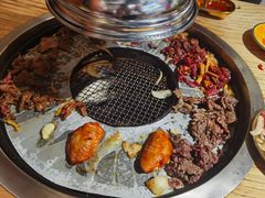 -郭左左围炉烤涮·鲜牛肉自助(梅溪新天地店)