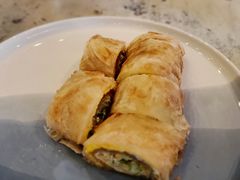 招牌素材手抓卷-T館·花园艺术餐厅