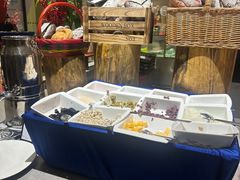 -海口绿发希尔顿酒店-田园汇自助餐·三文鱼·海鲜