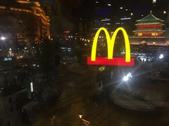 窗外景色-楼兰古丽新疆菜(钟楼景观店)